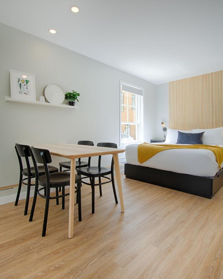 Appart Hotel Le Saint-Anselme 퀘벡 외부 사진