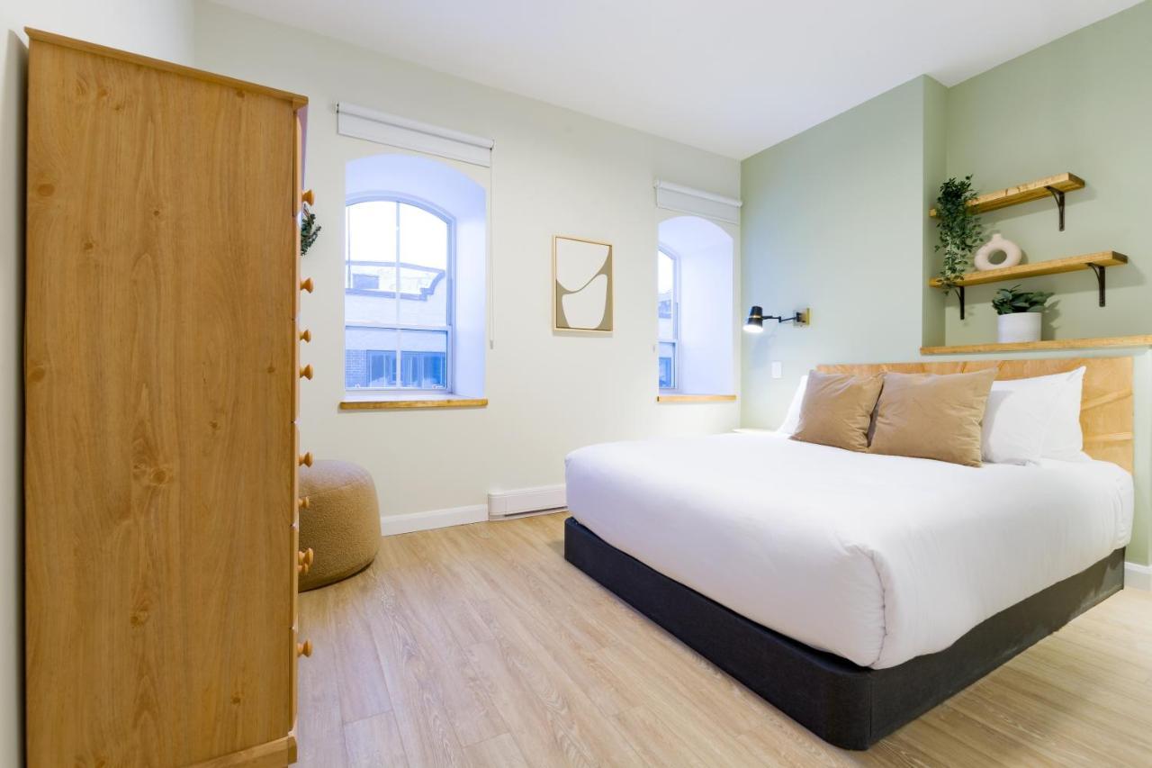 Appart Hotel Le Saint-Anselme 퀘벡 외부 사진