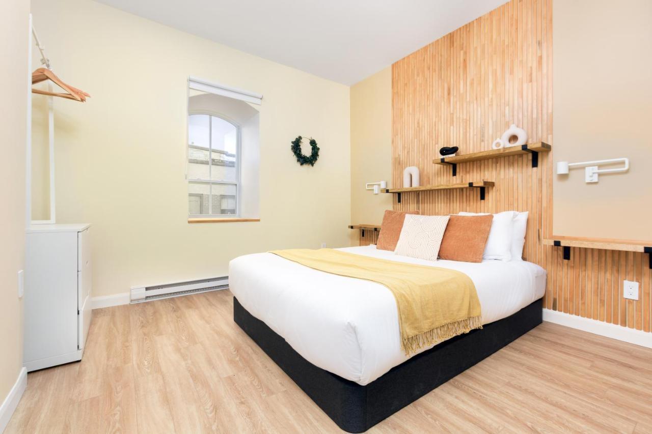 Appart Hotel Le Saint-Anselme 퀘벡 외부 사진